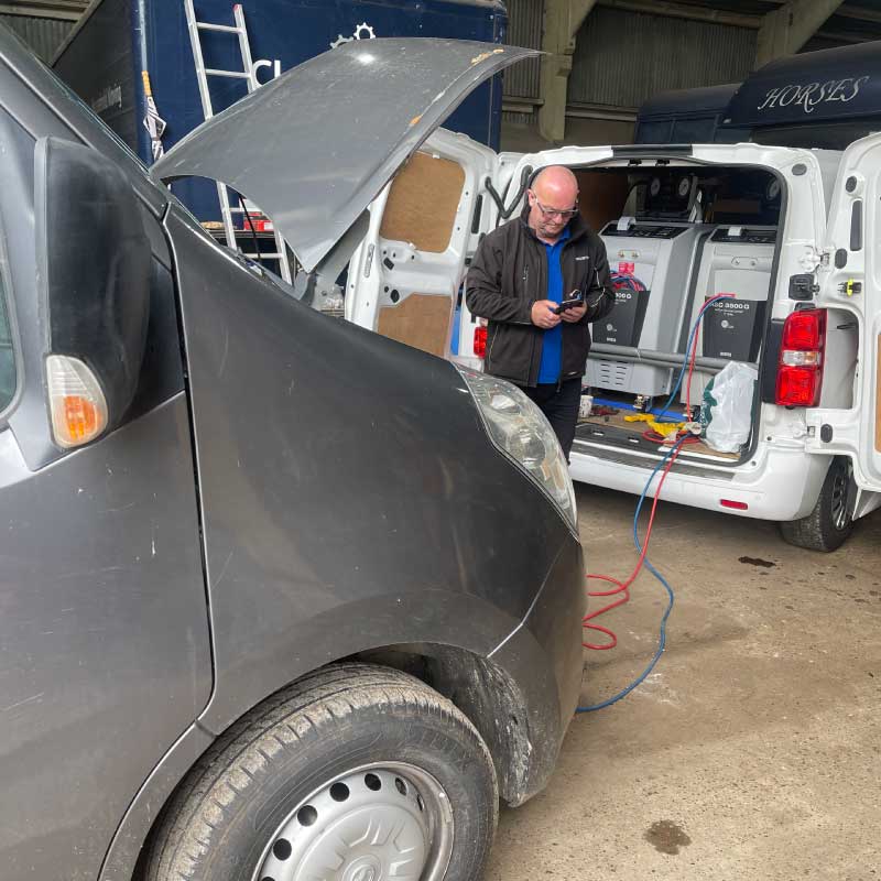 Autocool | Automotive Mobile Air Con and Ant Bac in Bromley and SE London | Van recon